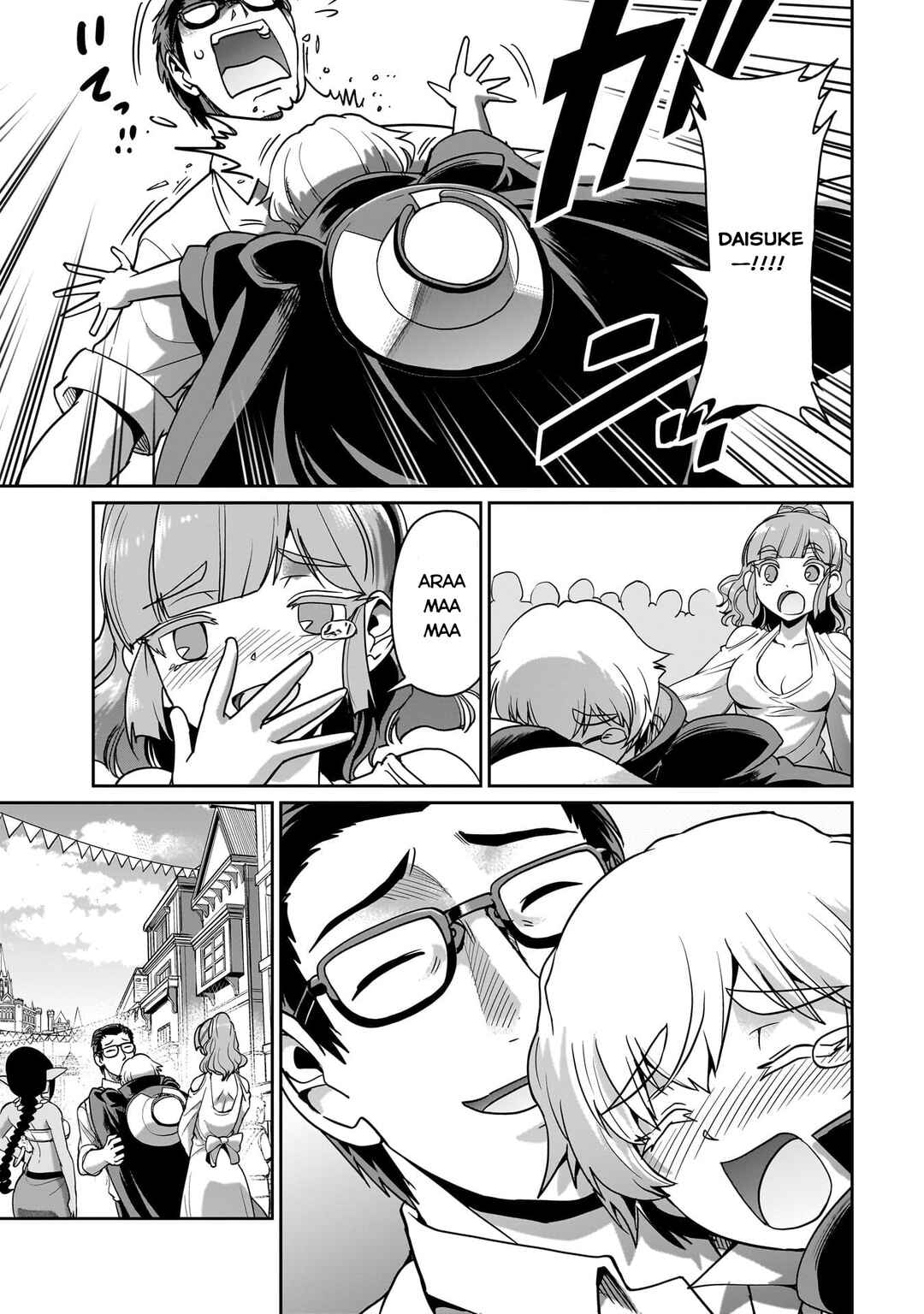 Isekai Shoukan Ojisan no Juu Musou Life ~Sabage-zuki Salaryman wa Kaisha Owari ni Isekai e Chokki Suru~ Chapter 34 - Page 11