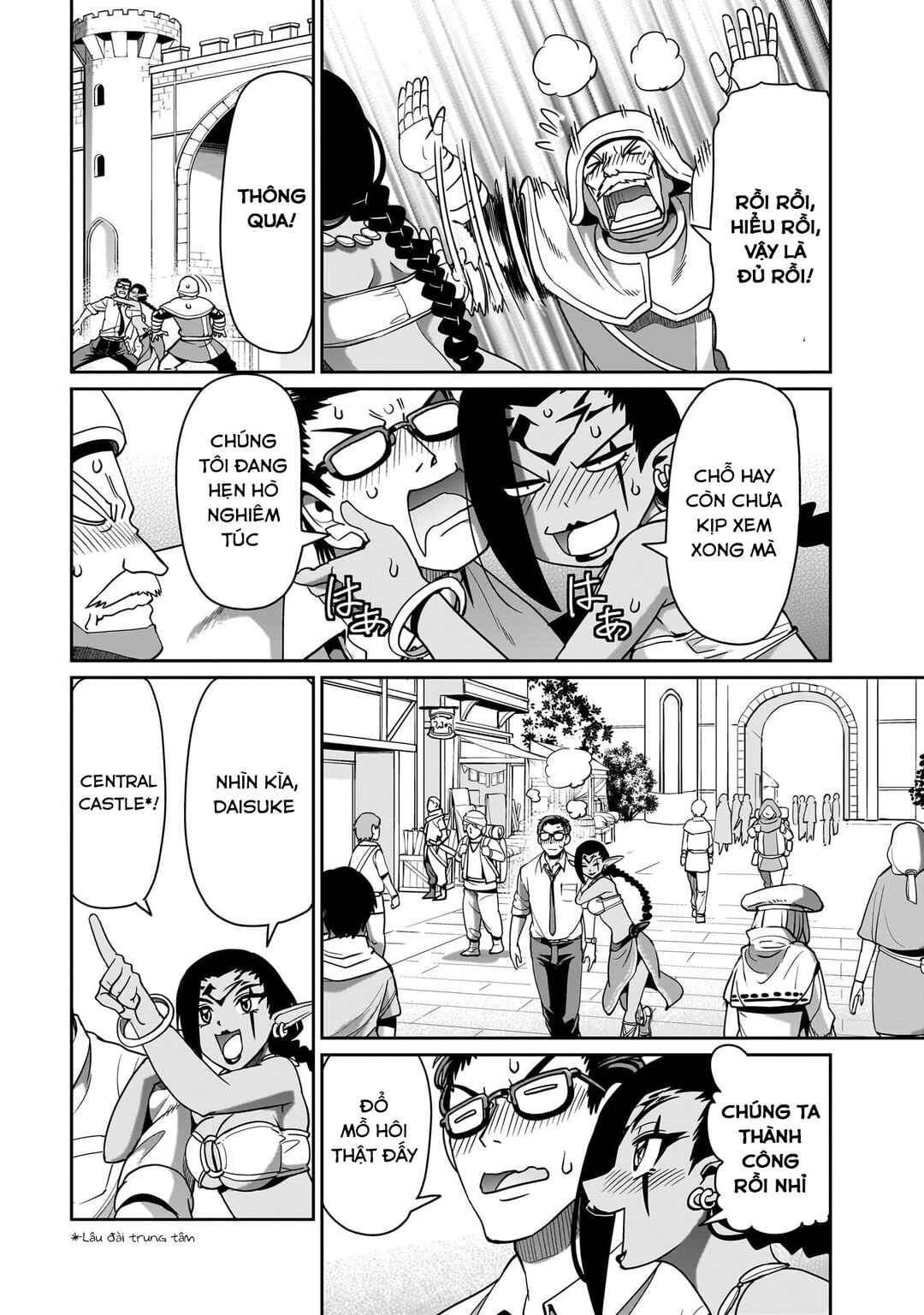 Isekai Shoukan Ojisan no Juu Musou Life ~Sabage-zuki Salaryman wa Kaisha Owari ni Isekai e Chokki Suru~ Chapter 34 - Page 6