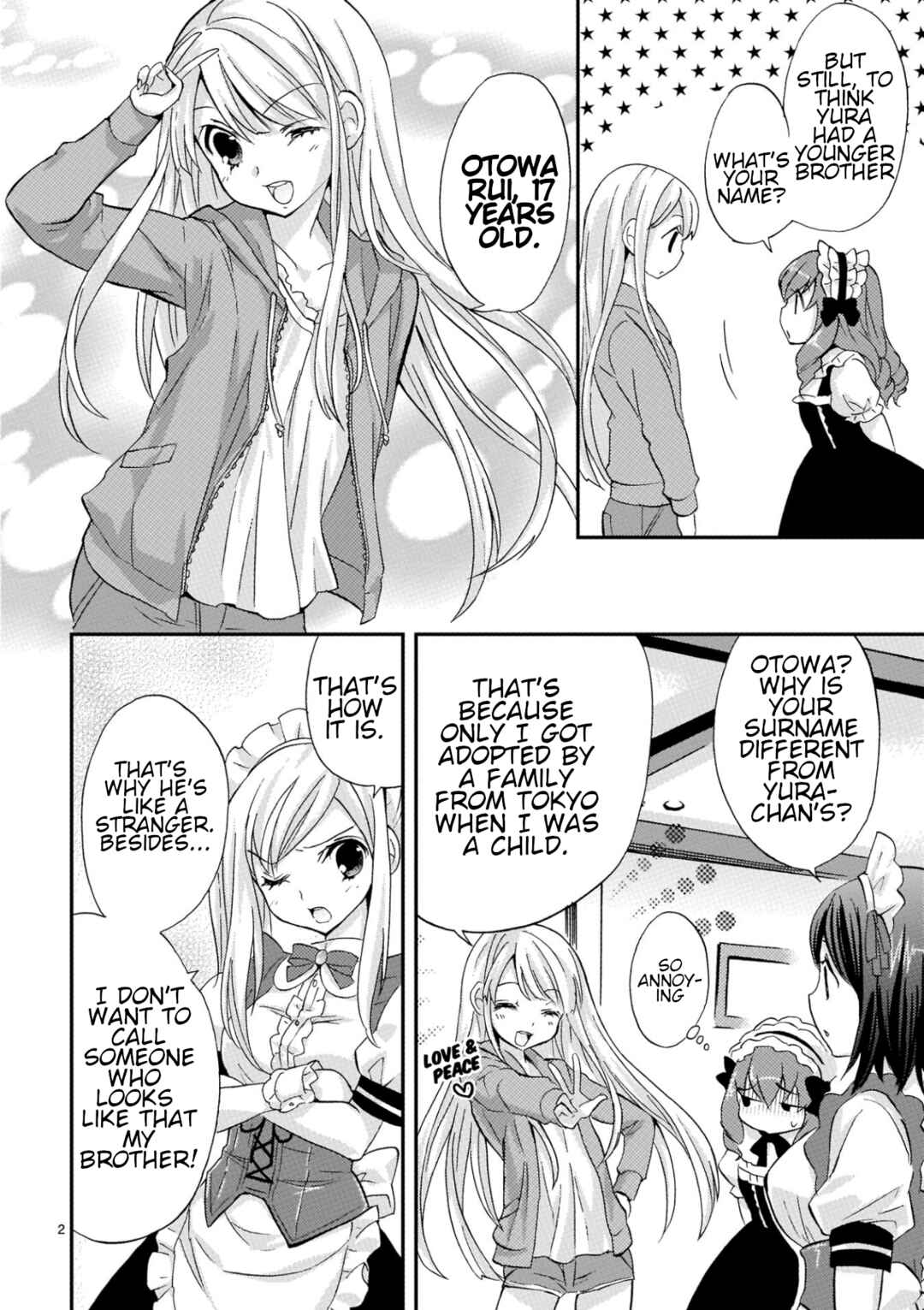 Musashinosen no Shimai Chapter 27 - Page 2