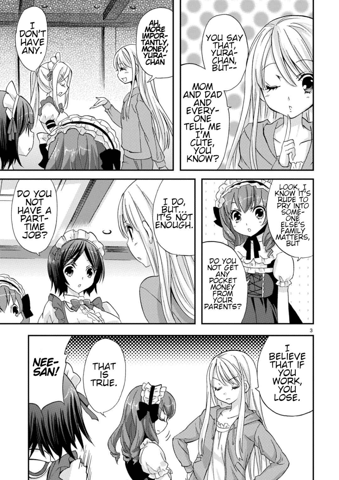 Musashinosen no Shimai Chapter 27 - Page 3