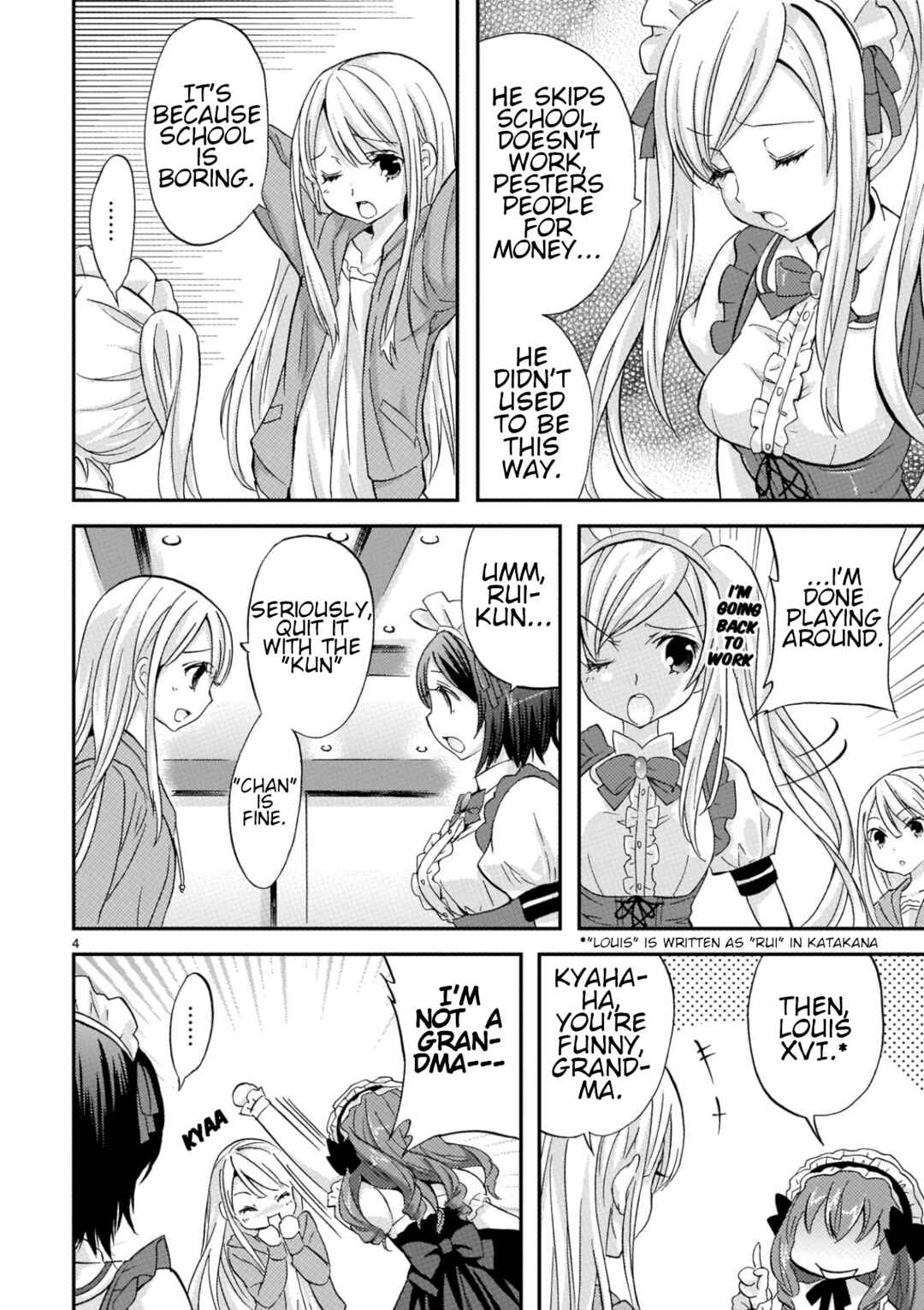Musashinosen no Shimai Chapter 27 - Page 4