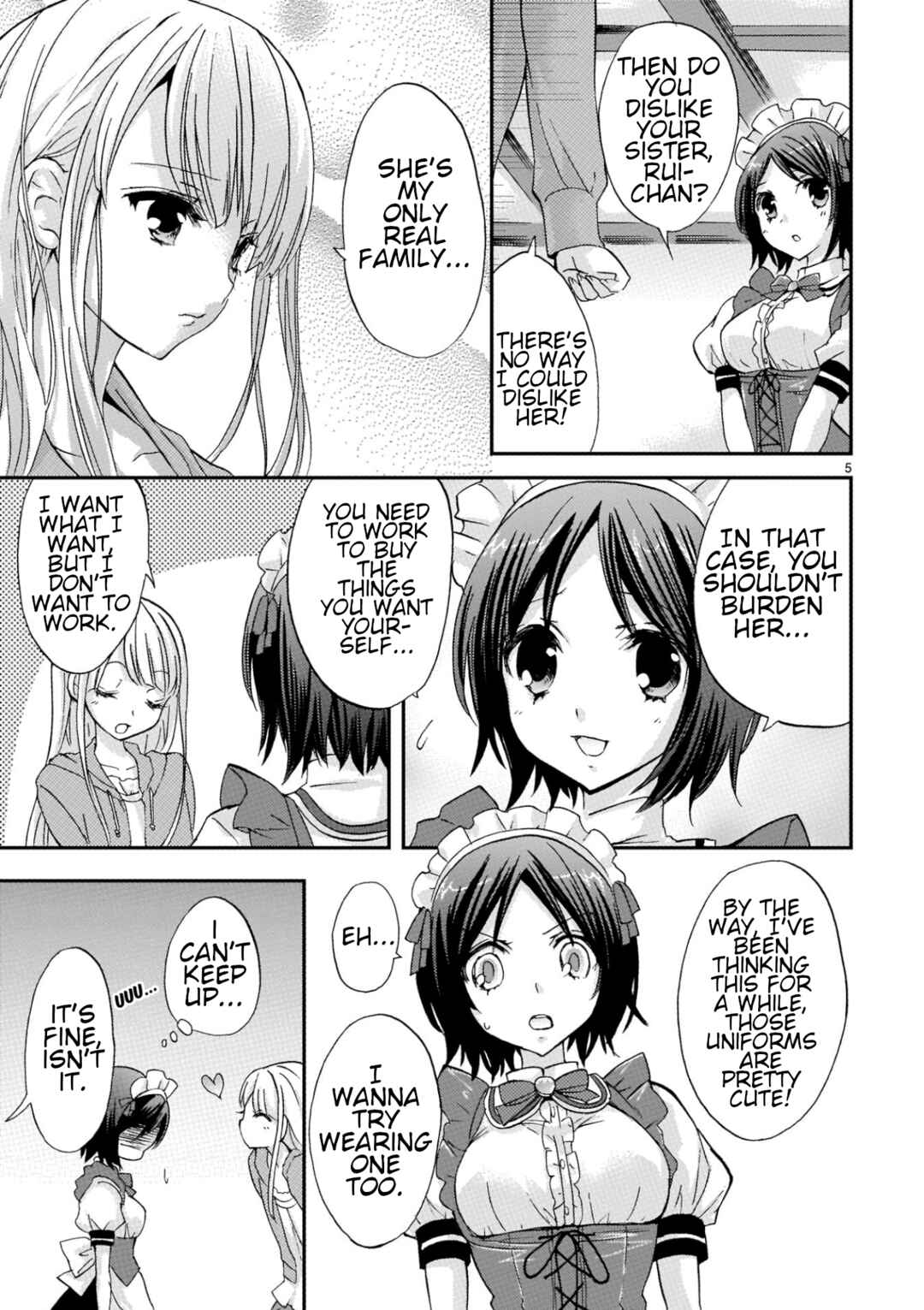 Musashinosen no Shimai Chapter 27 - Page 5