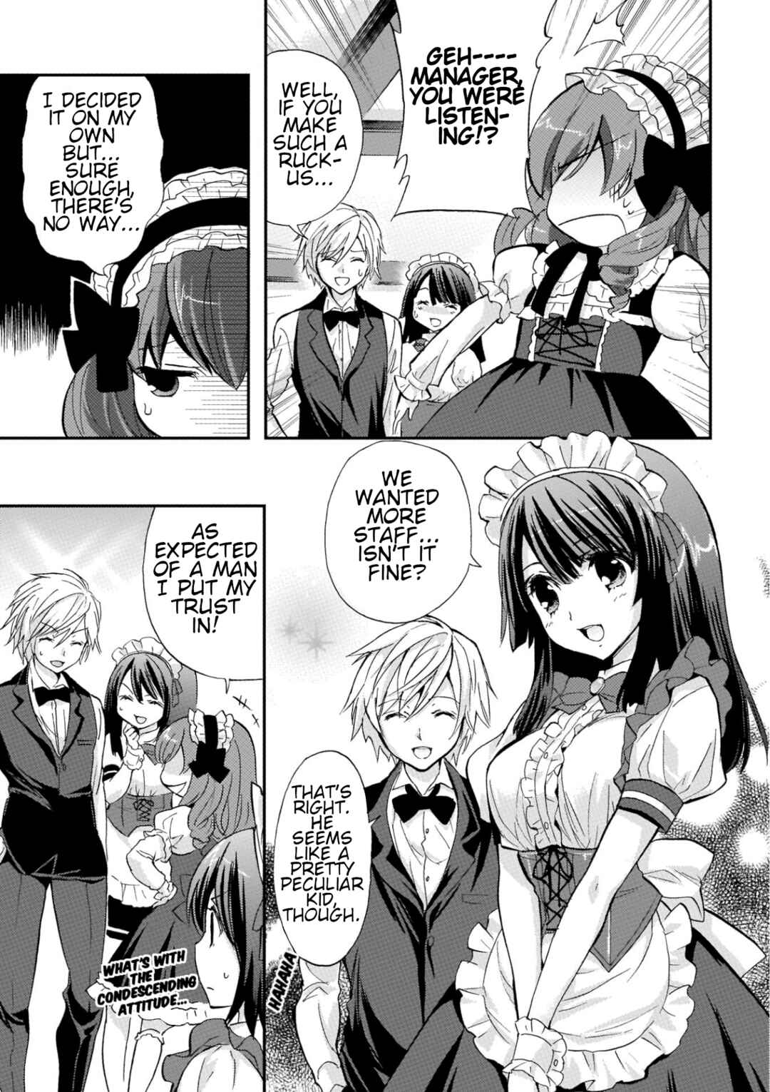 Musashinosen no Shimai Chapter 27 - Page 9