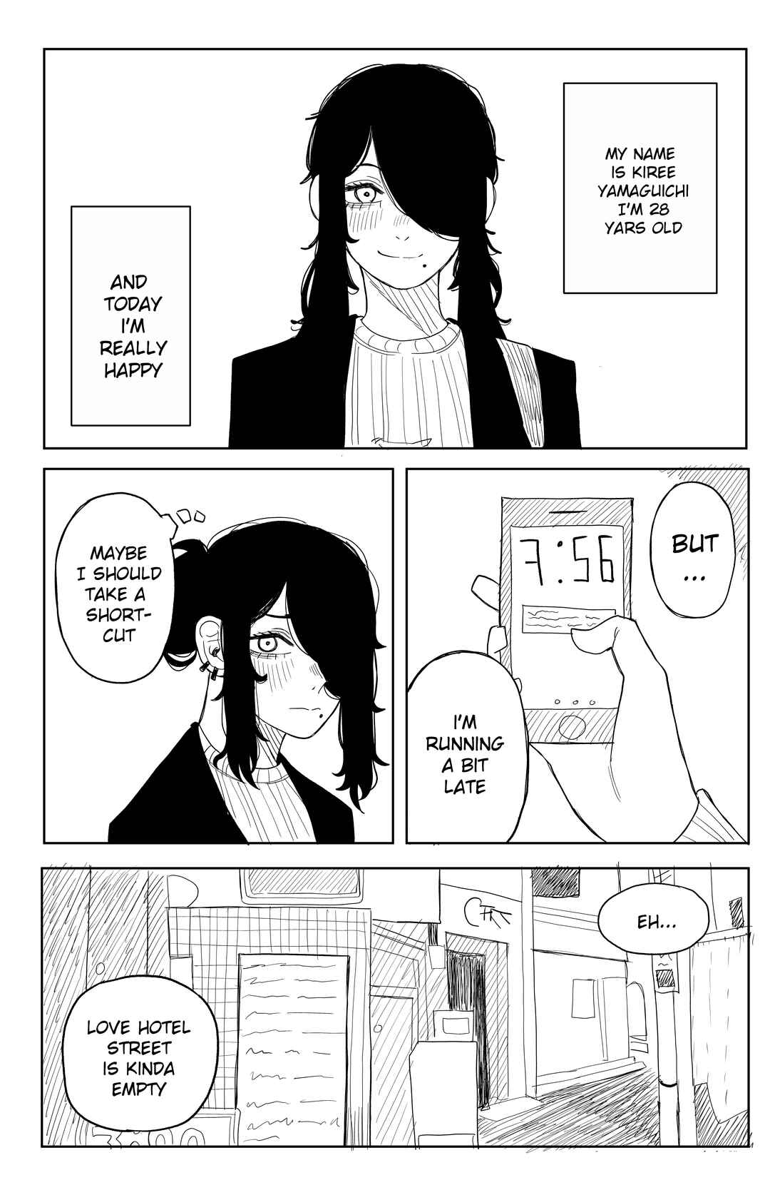 My Cute Housemate - Yamaguichi San Chapter 3 - Page 1