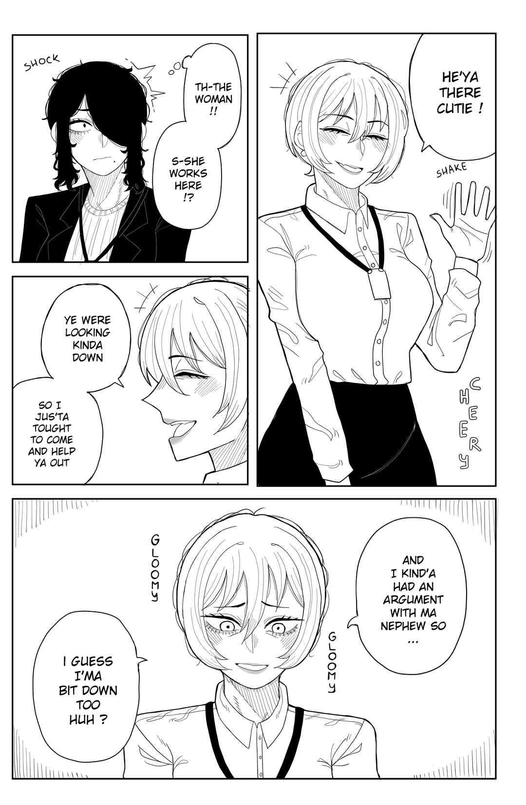 My Cute Housemate - Yamaguichi San Chapter 3 - Page 4