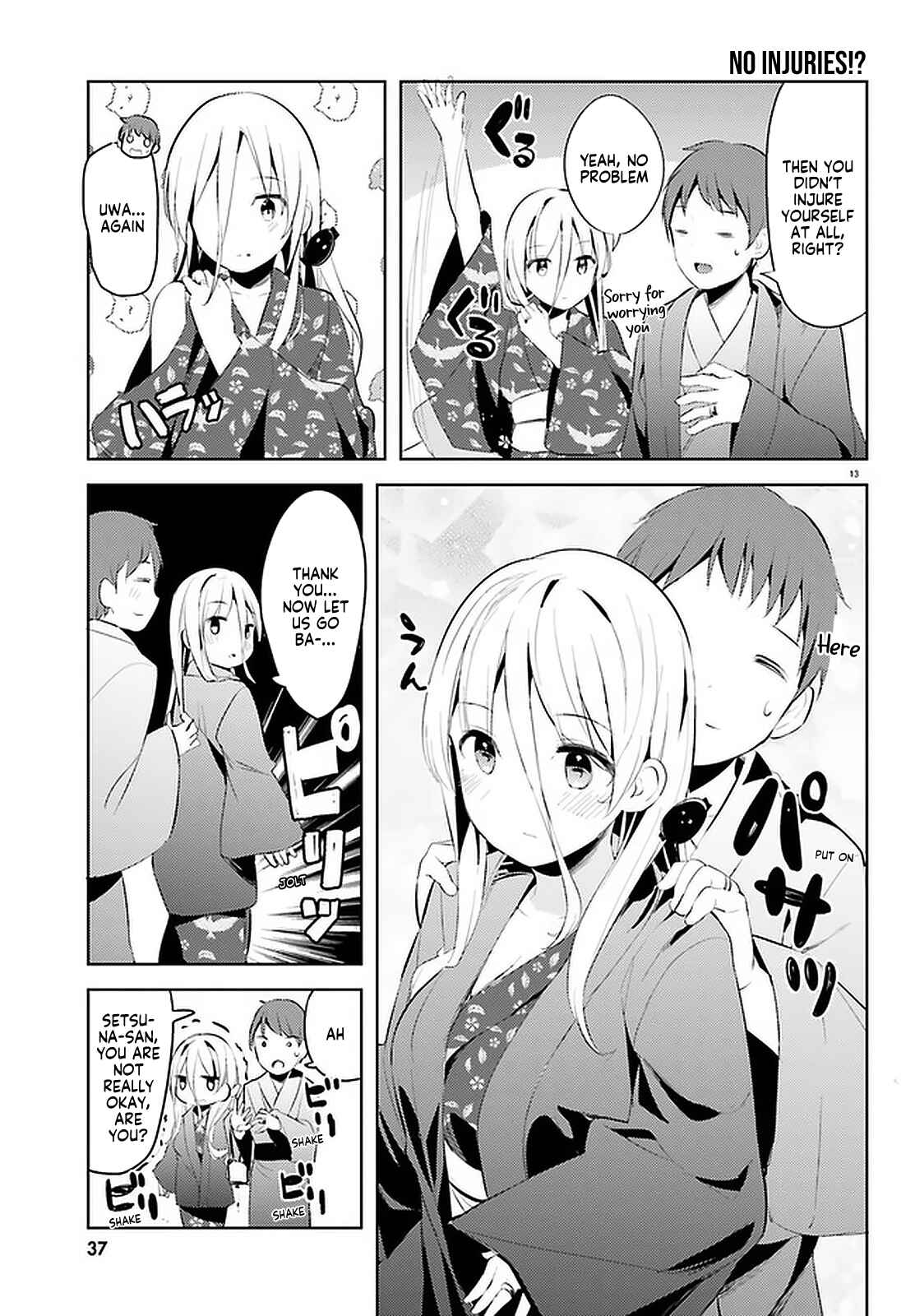 My Lovey-Dovey Wife is a Stone Cold Killer Chapter 14 - Page 13