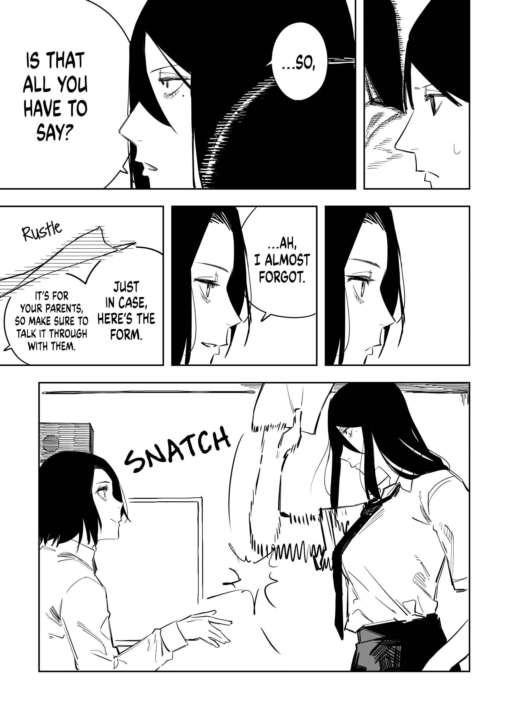 Metsuki Warui Ko Kawaii Ko Chapter 42 - Page 1