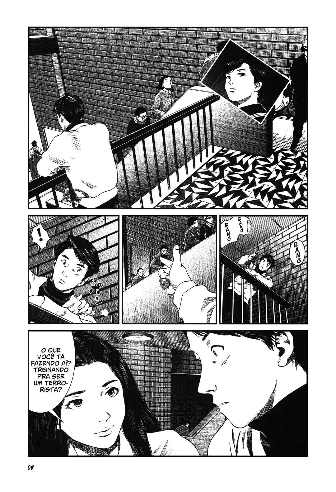 Unlucky Young Men Chapter 3 - Page 12