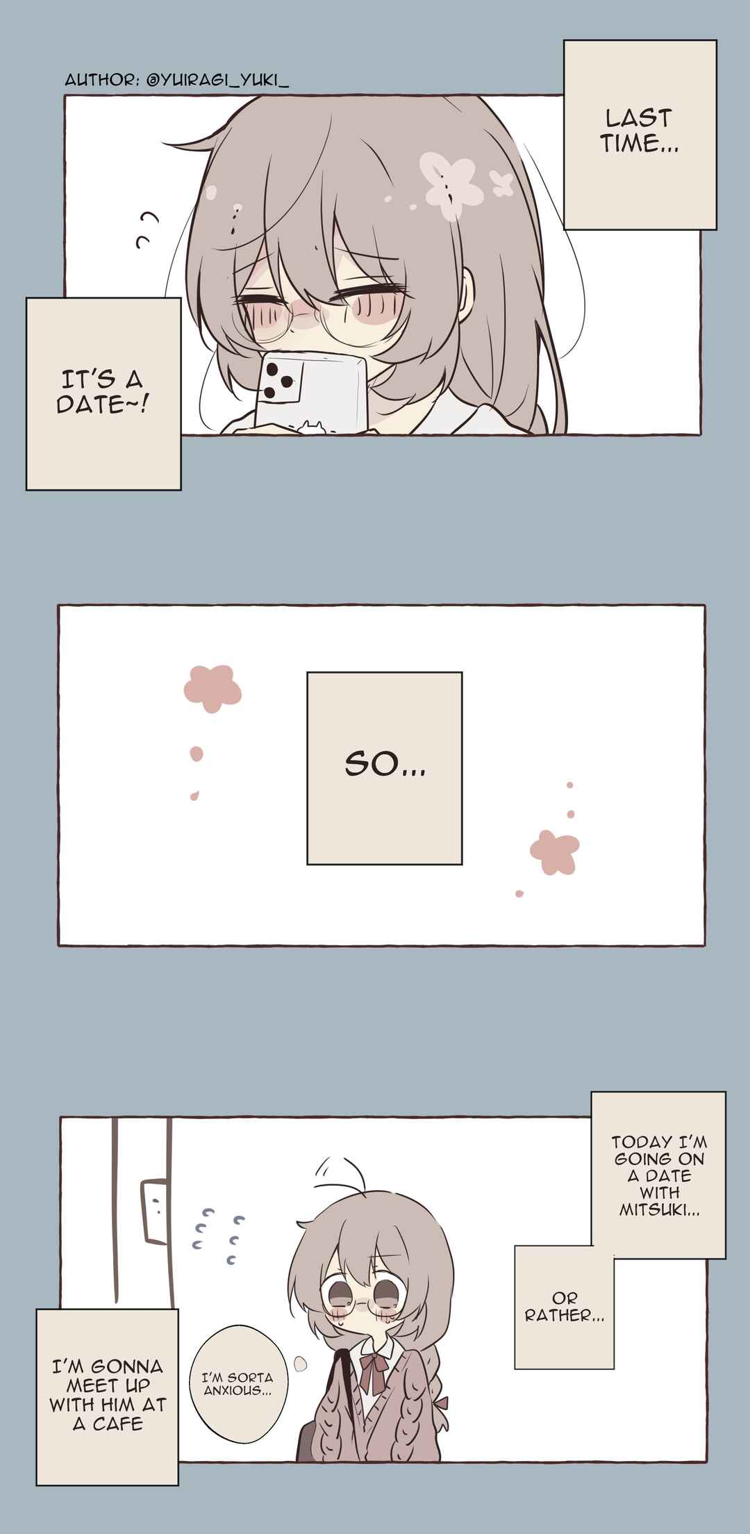 Hitomebore Chapter 5 - Page 1