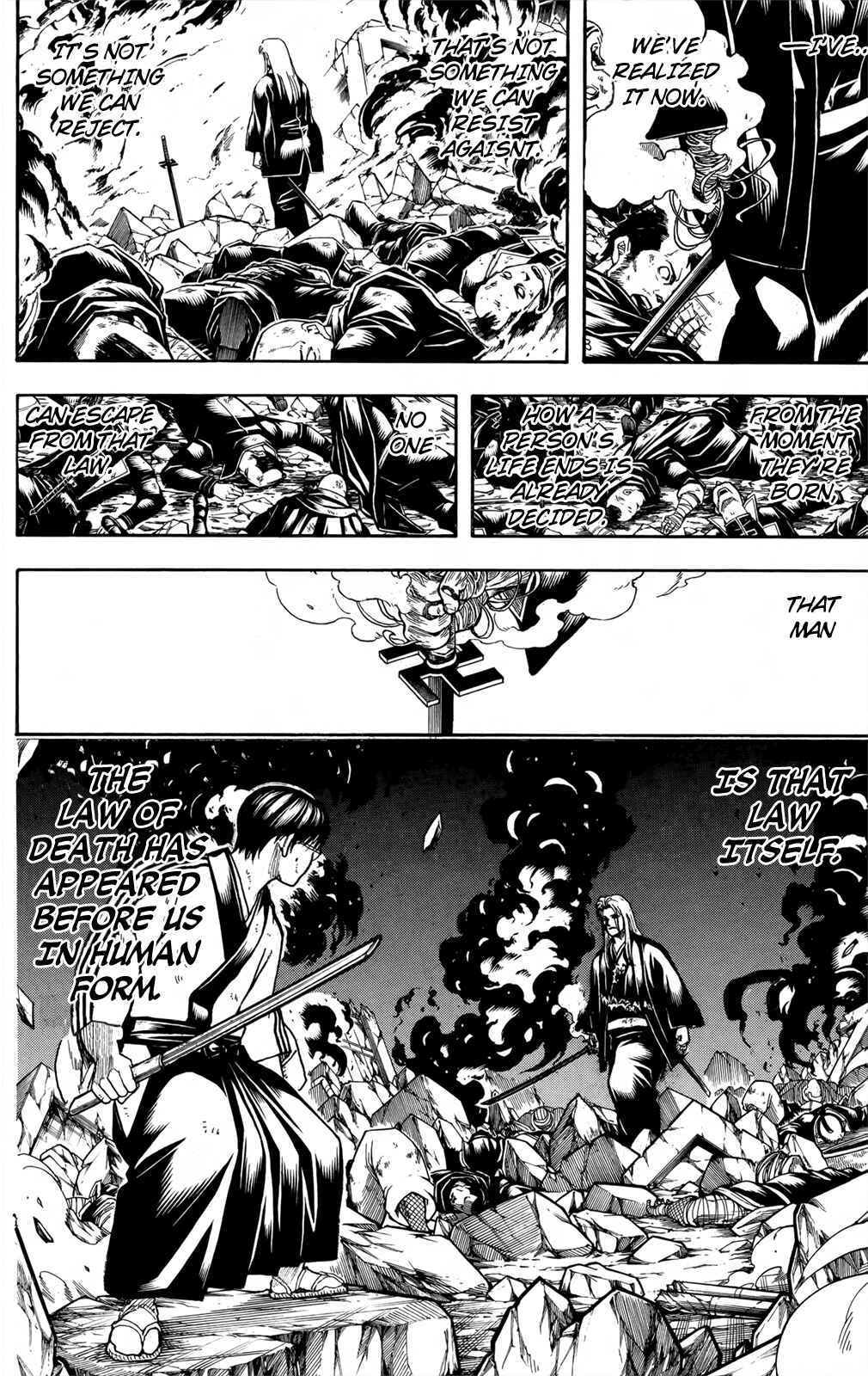 Gintama Chapter 662 - Page 10