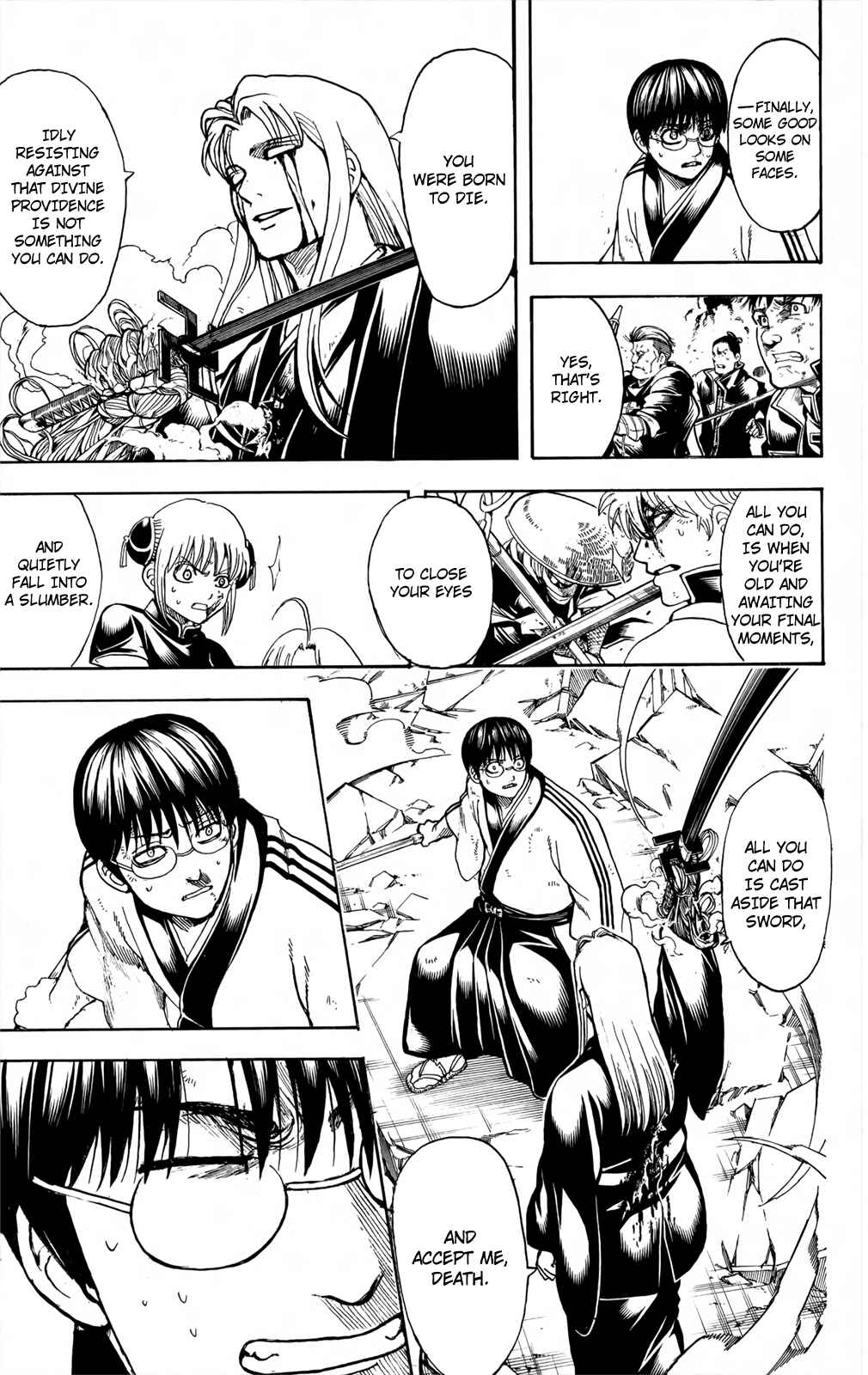 Gintama Chapter 662 - Page 11
