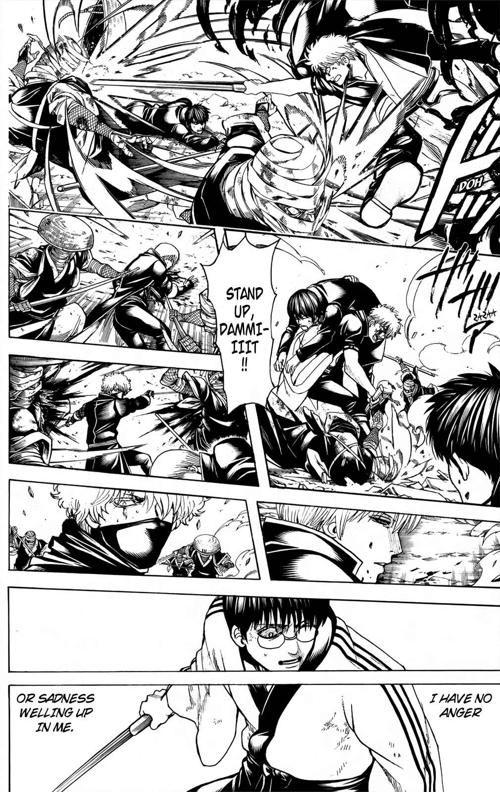 Gintama Chapter 662 - Page 8