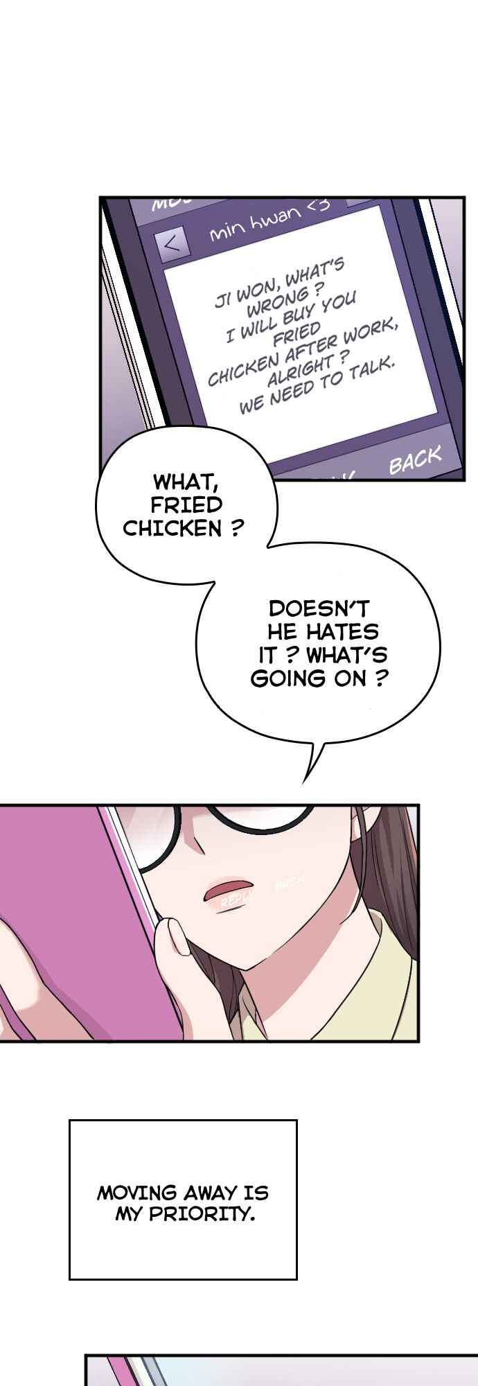 Marry My Husband Chapter 3 - Page 21