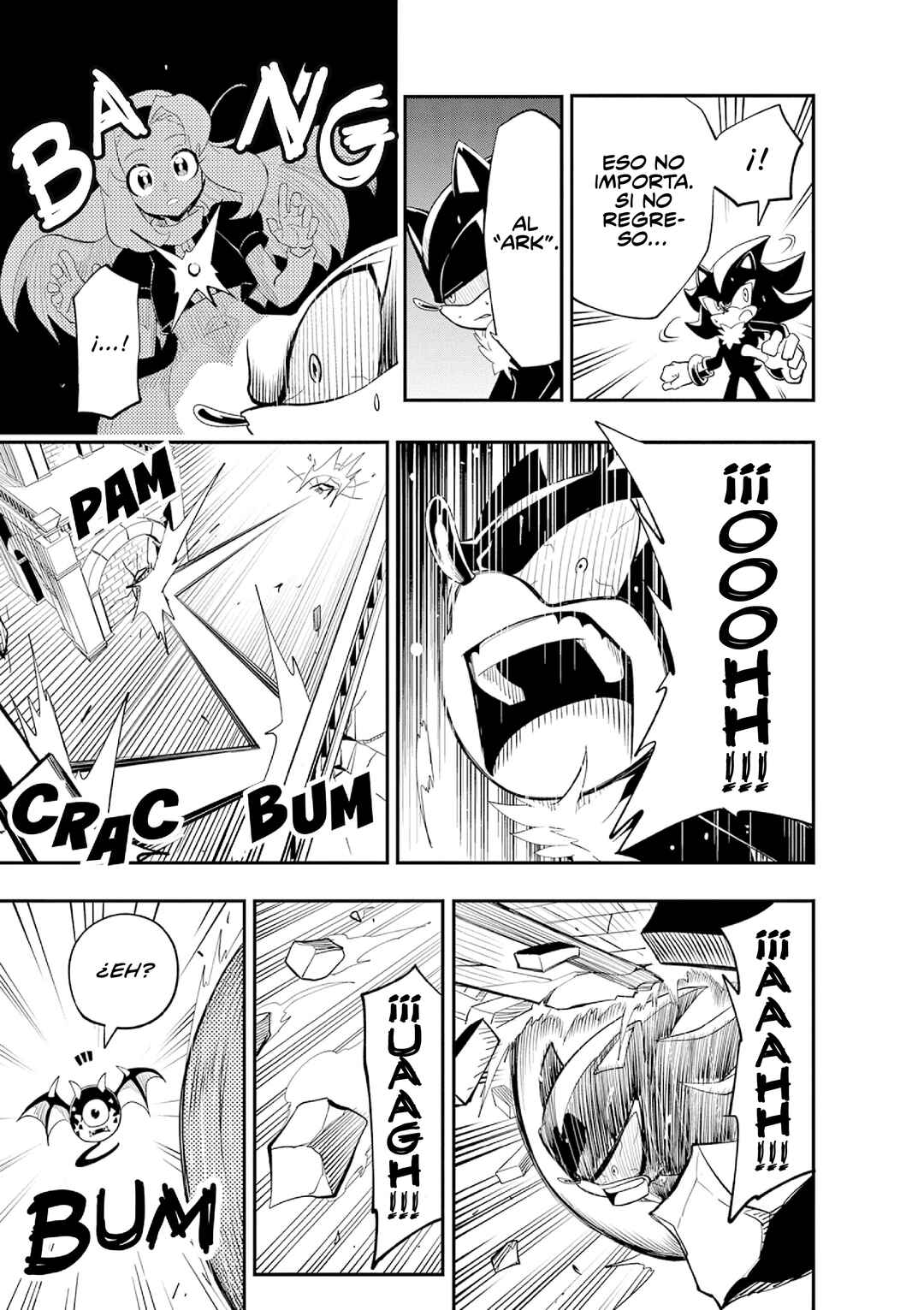 The Jet Black Hedgehog: Shadow the Hedgehog Chapter 2 - Page 17
