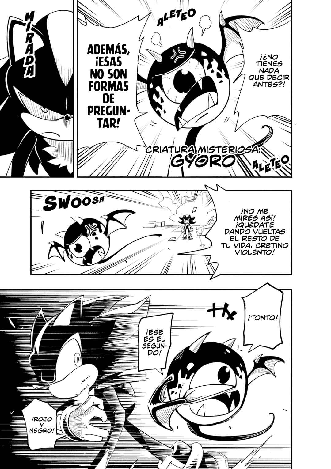 The Jet Black Hedgehog: Shadow the Hedgehog Chapter 2 - Page 19