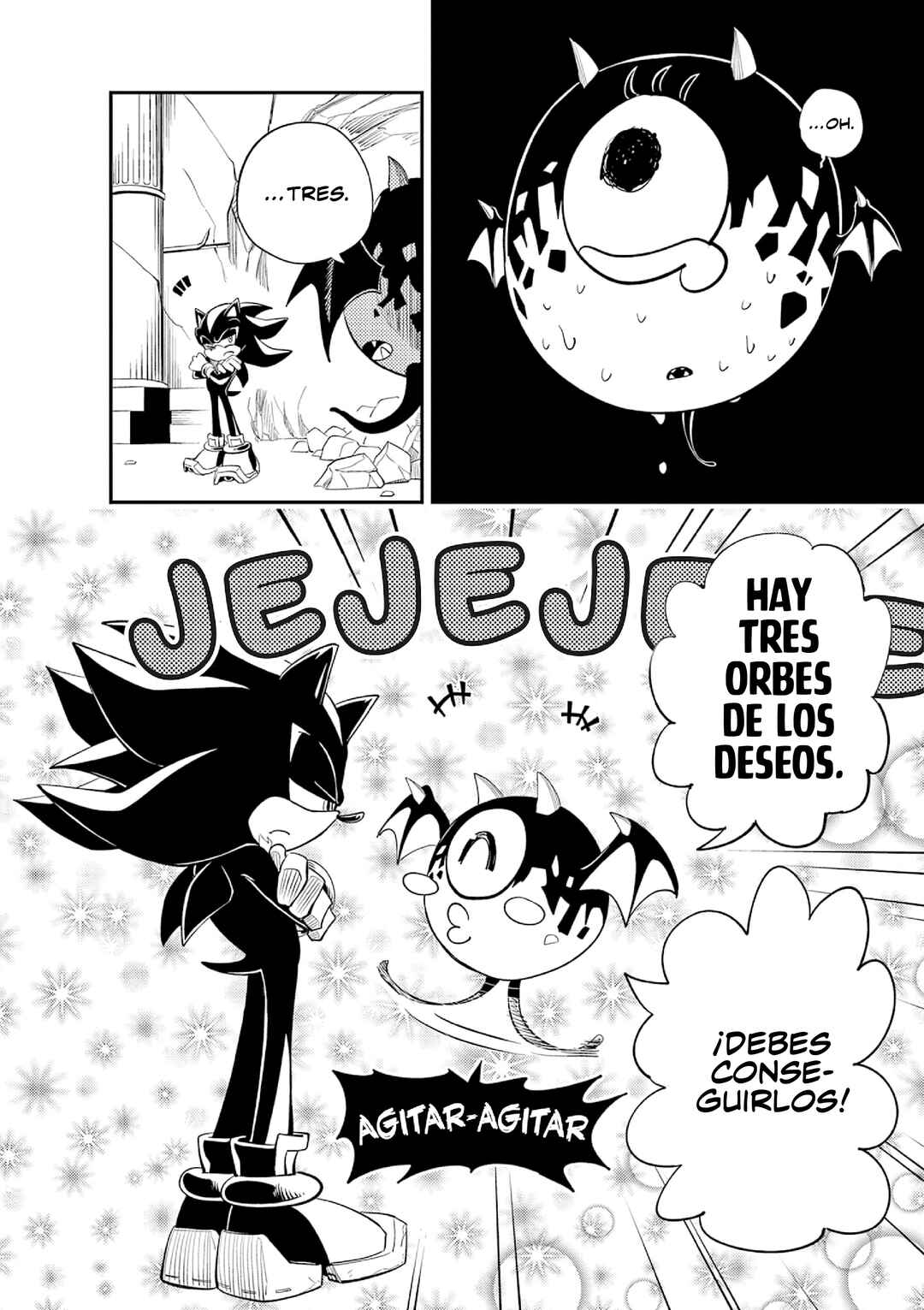The Jet Black Hedgehog: Shadow the Hedgehog Chapter 2 - Page 28