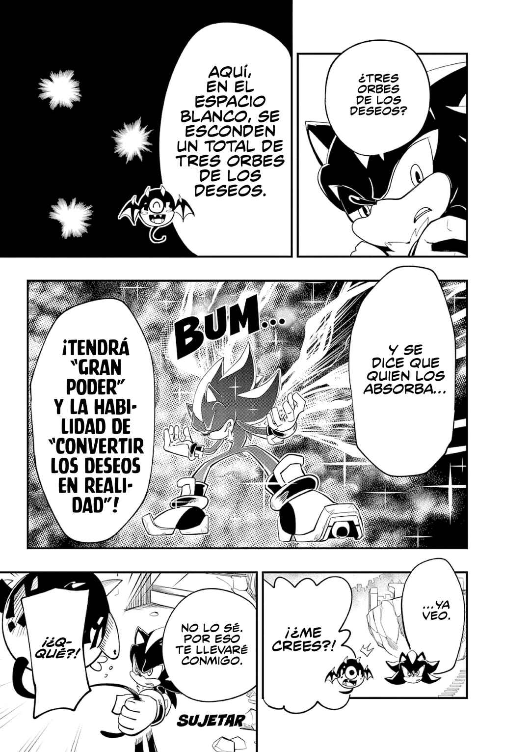 The Jet Black Hedgehog: Shadow the Hedgehog Chapter 2 - Page 29