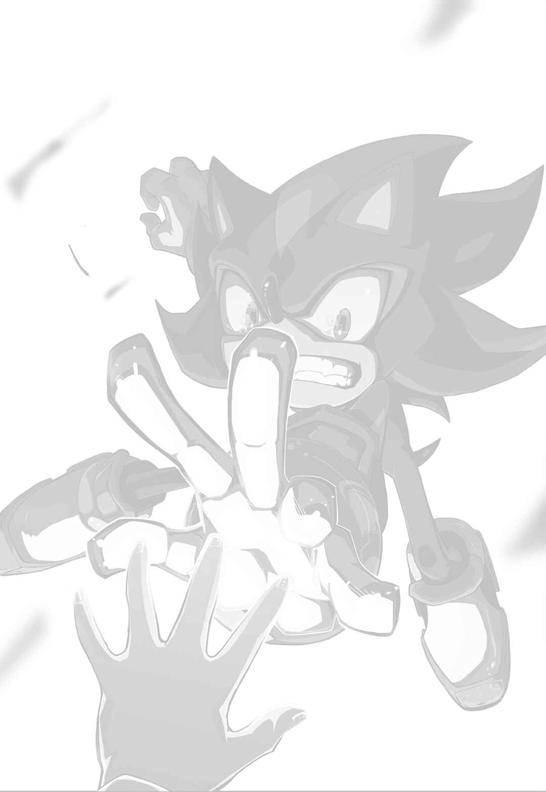 The Jet Black Hedgehog: Shadow the Hedgehog Chapter 2 - Page 32