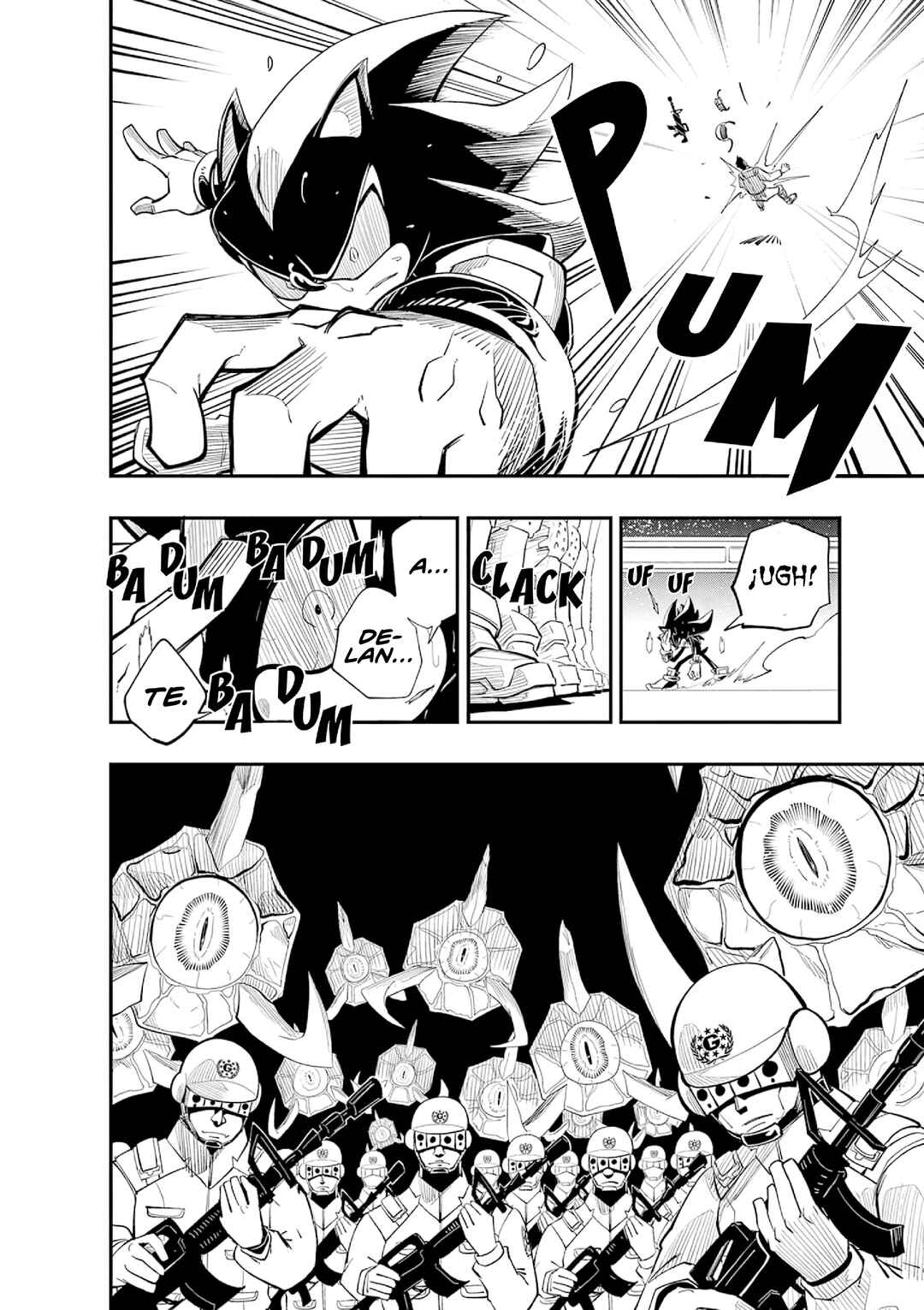 The Jet Black Hedgehog: Shadow the Hedgehog Chapter 2 - Page 7
