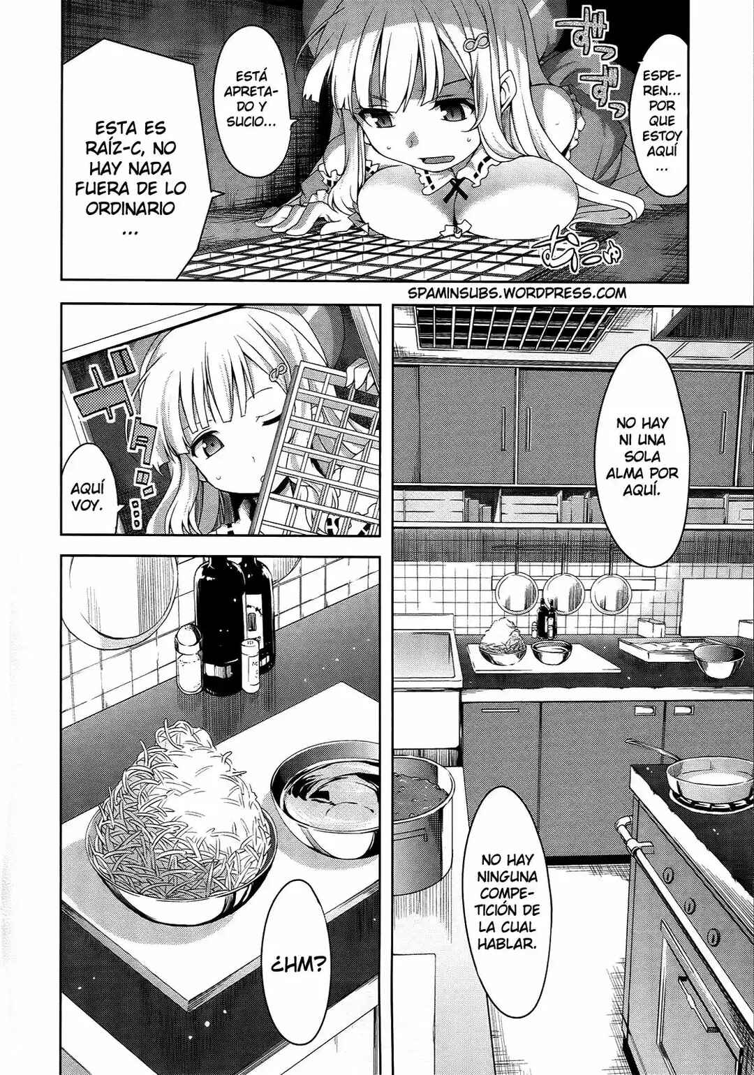 Senran Kagura - Guren no Hebi Chapter 7 - Page 10