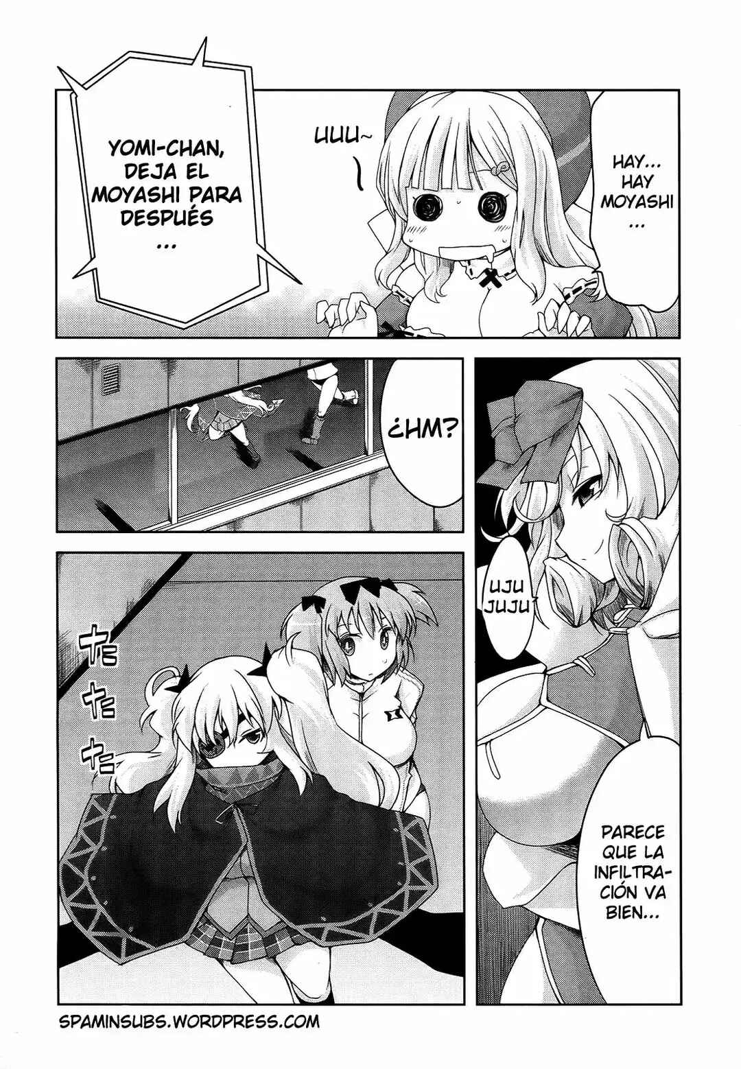 Senran Kagura - Guren no Hebi Chapter 7 - Page 11
