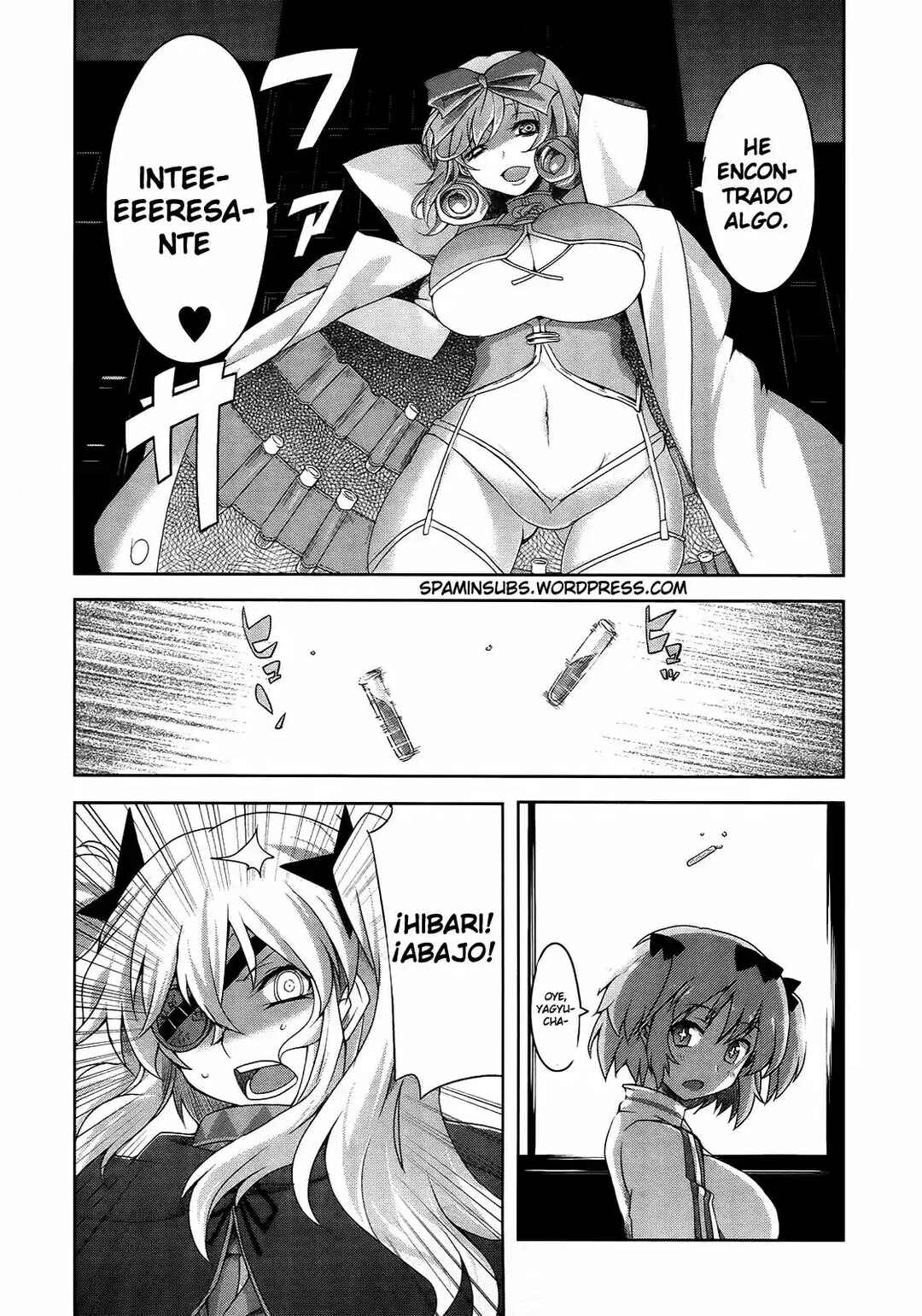 Senran Kagura - Guren no Hebi Chapter 7 - Page 12