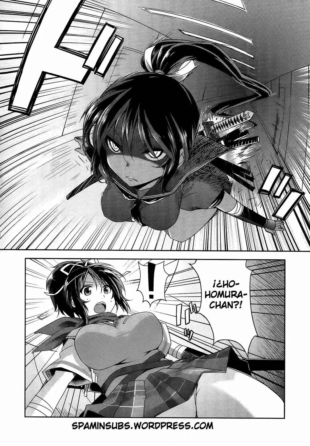 Senran Kagura - Guren no Hebi Chapter 7 - Page 14