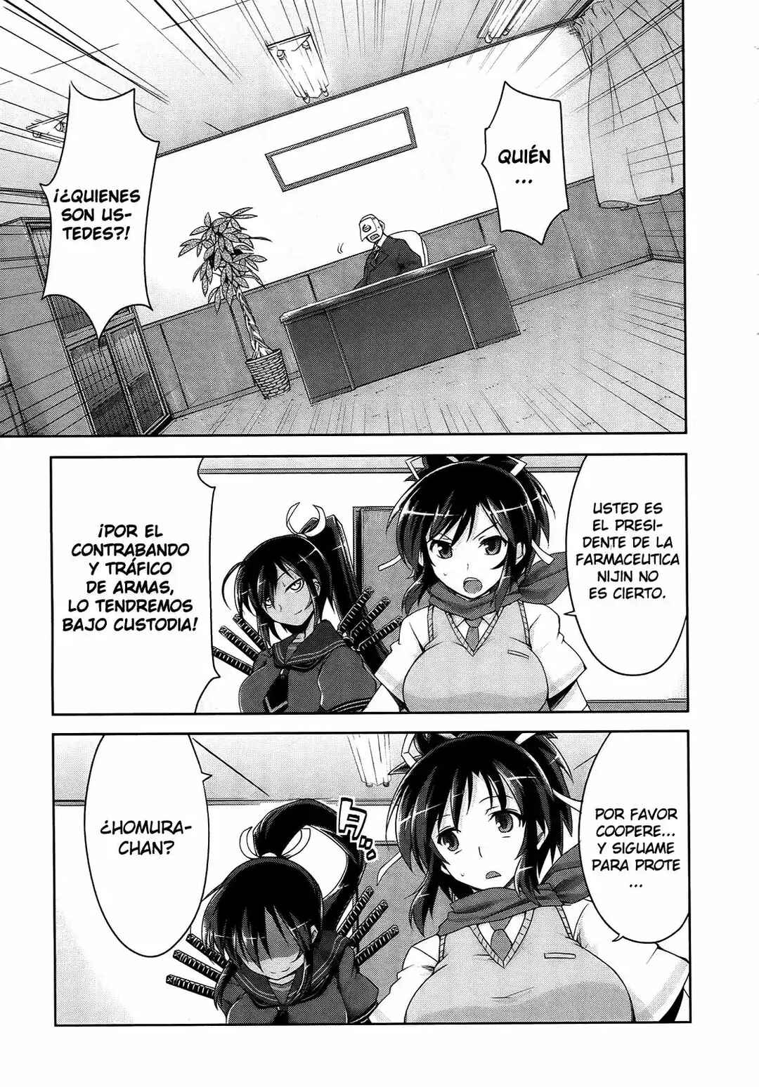Senran Kagura - Guren no Hebi Chapter 7 - Page 19