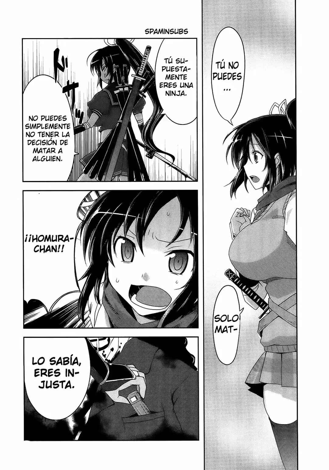 Senran Kagura - Guren no Hebi Chapter 7 - Page 22