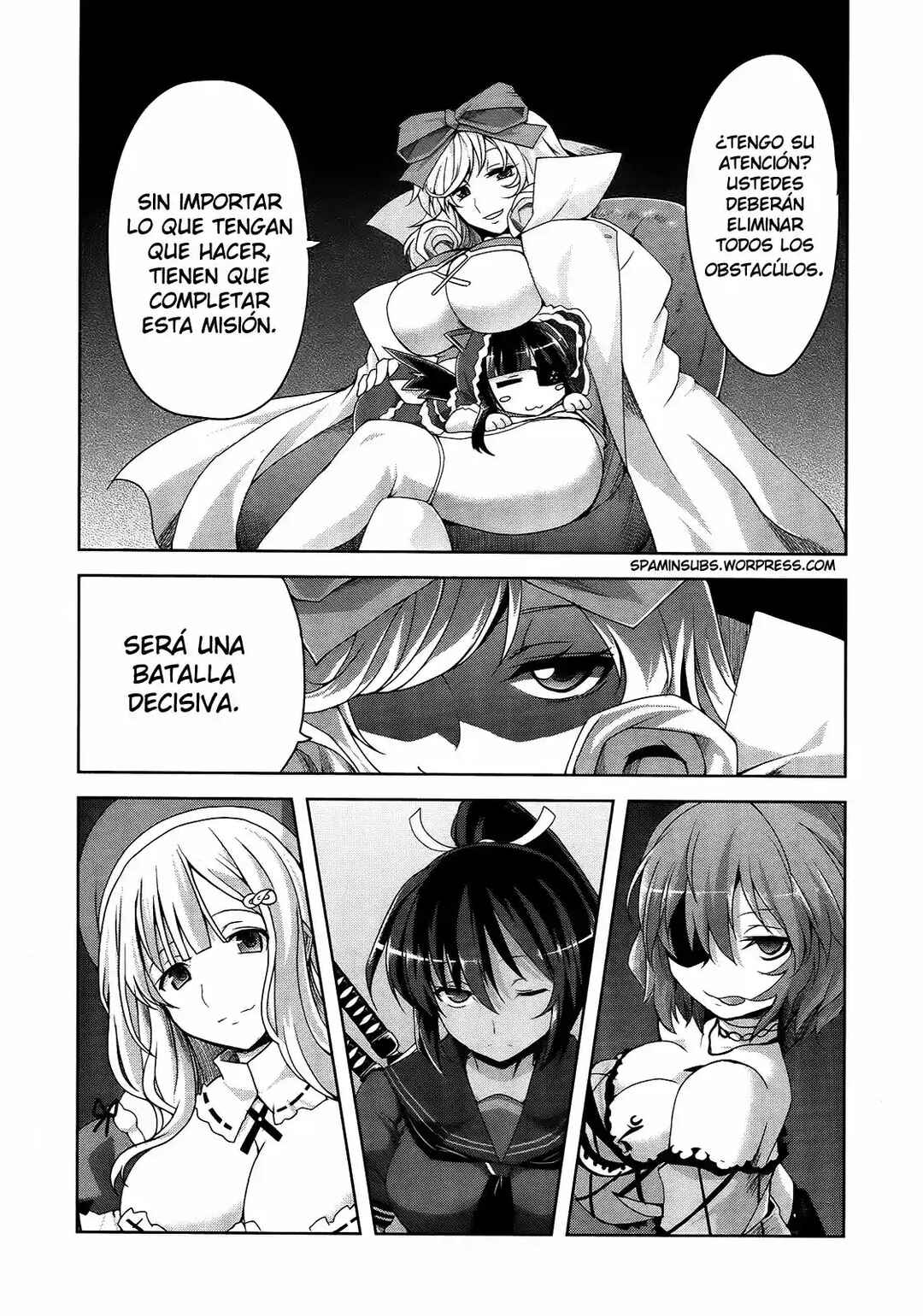 Senran Kagura - Guren no Hebi Chapter 7 - Page 6