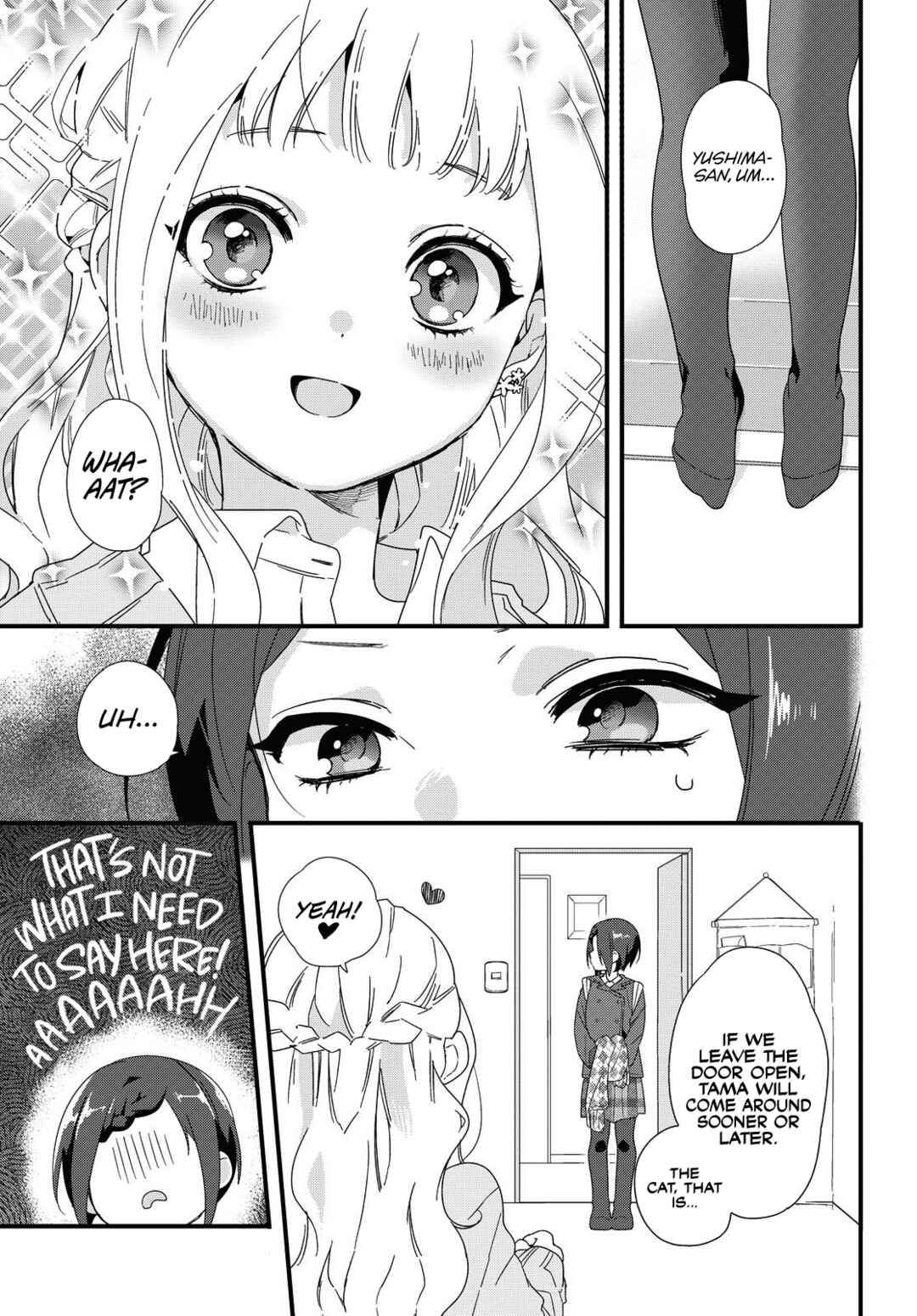 Schrödin Girl Chapter ? - Page 9