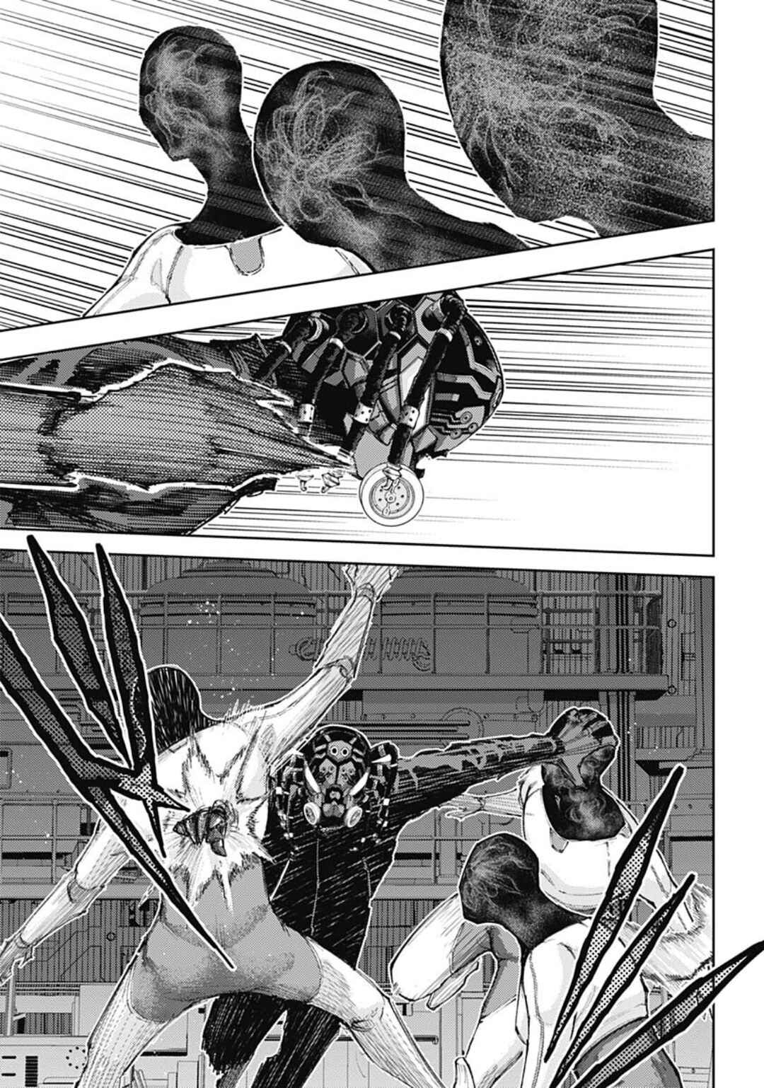 There is No True Peace in this World -Shin Kamen Rider Shocker Side- Chapter 9 - Page 15