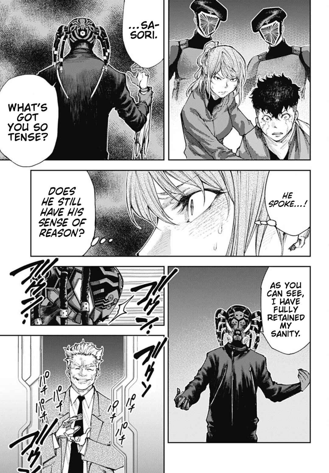 There is No True Peace in this World -Shin Kamen Rider Shocker Side- Chapter 9 - Page 17