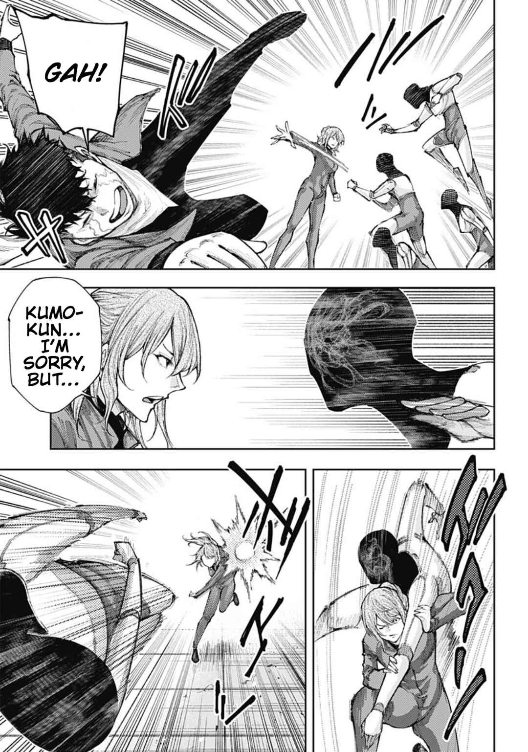 There is No True Peace in this World -Shin Kamen Rider Shocker Side- Chapter 9 - Page 3