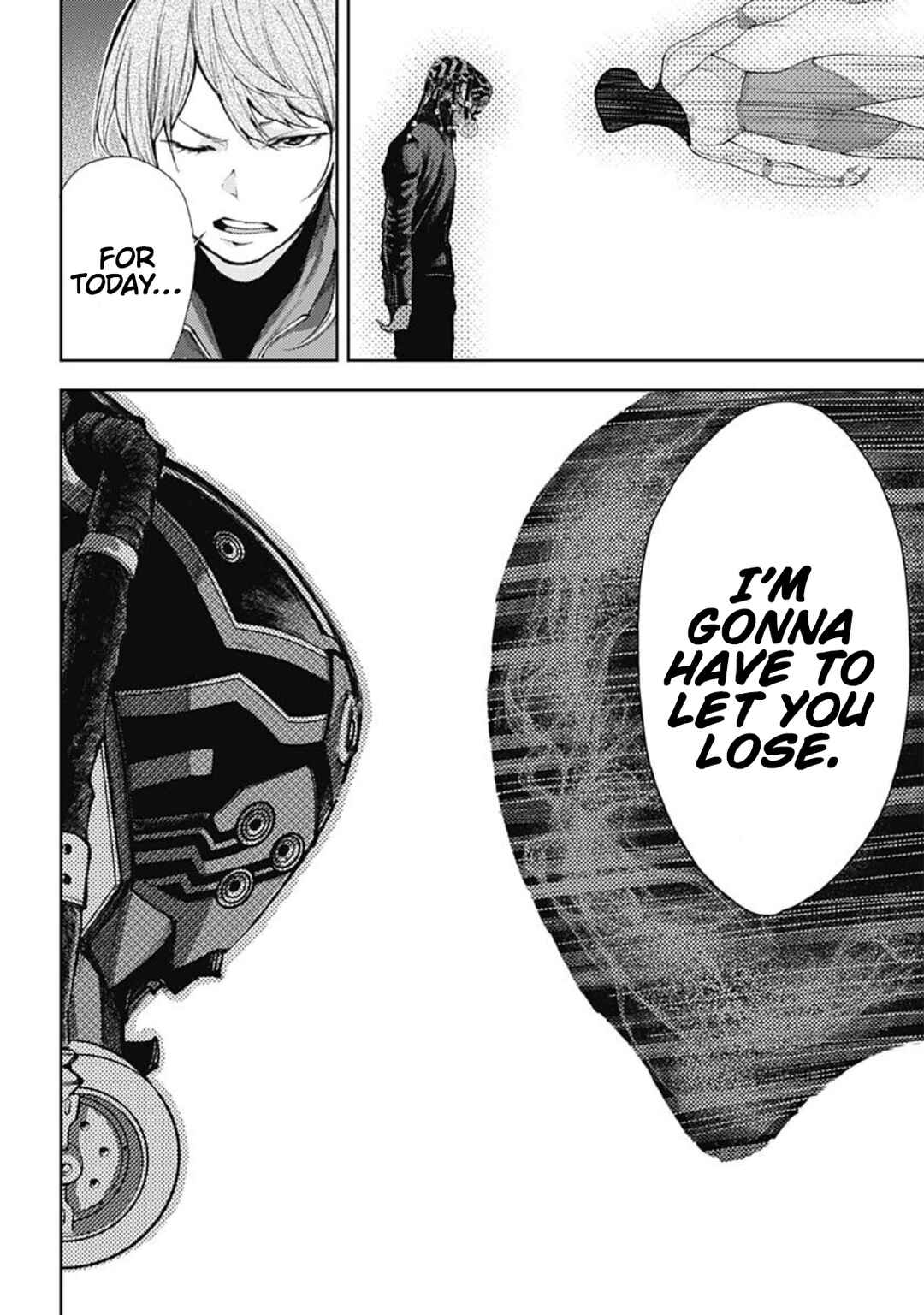 There is No True Peace in this World -Shin Kamen Rider Shocker Side- Chapter 9 - Page 4