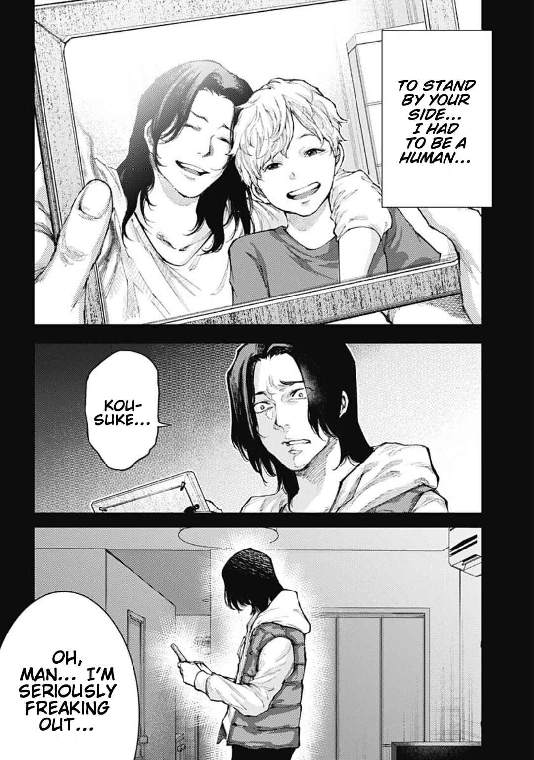 There is No True Peace in this World -Shin Kamen Rider Shocker Side- Chapter 9 - Page 6