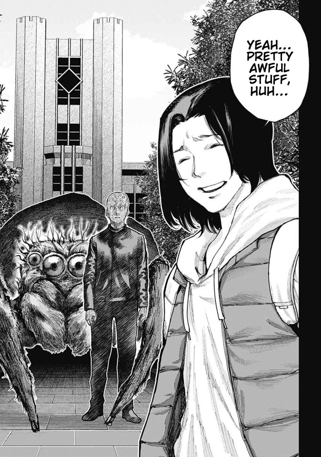 There is No True Peace in this World -Shin Kamen Rider Shocker Side- Chapter 9 - Page 9