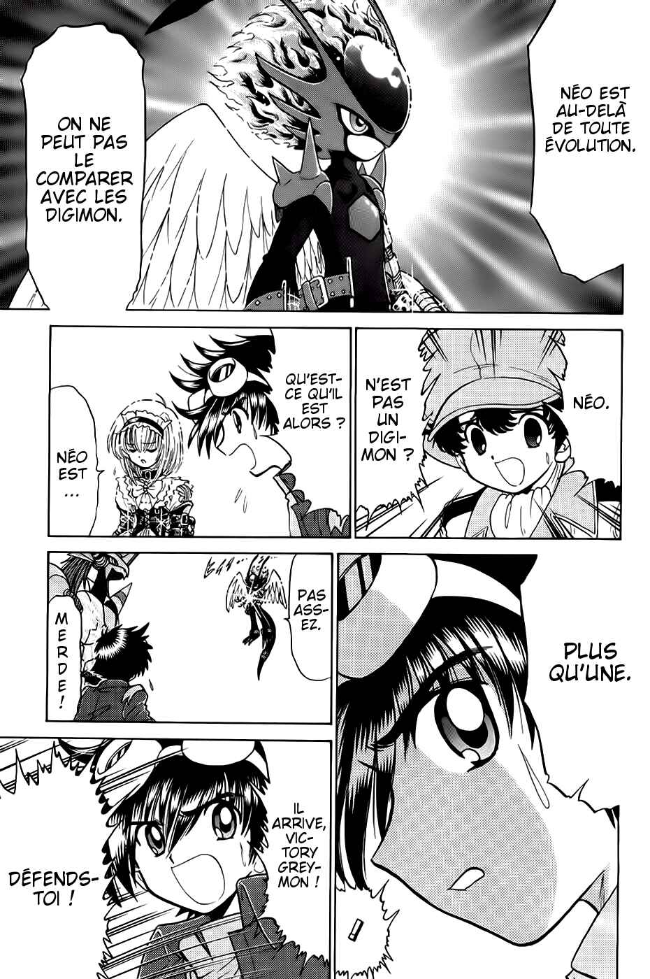 Digimon Next Chapter 23 - Page 11