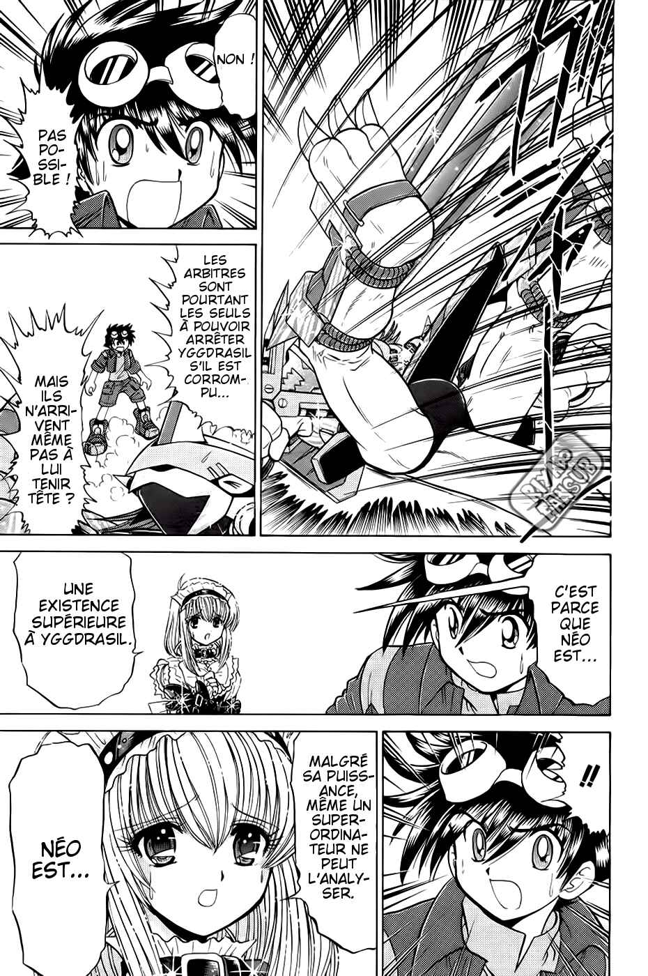 Digimon Next Chapter 23 - Page 13