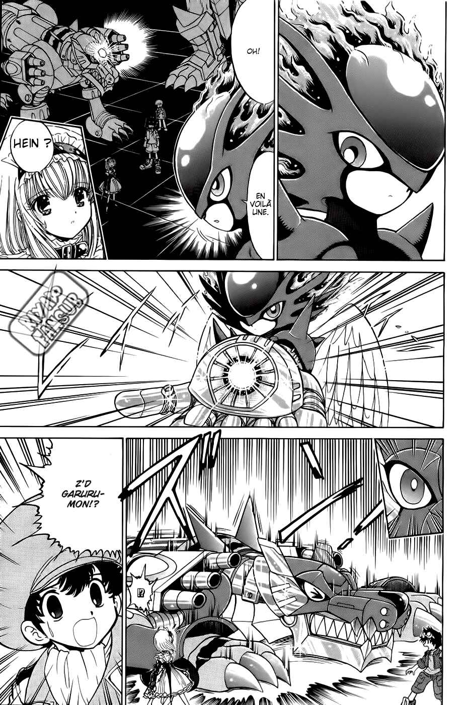 Digimon Next Chapter 23 - Page 9