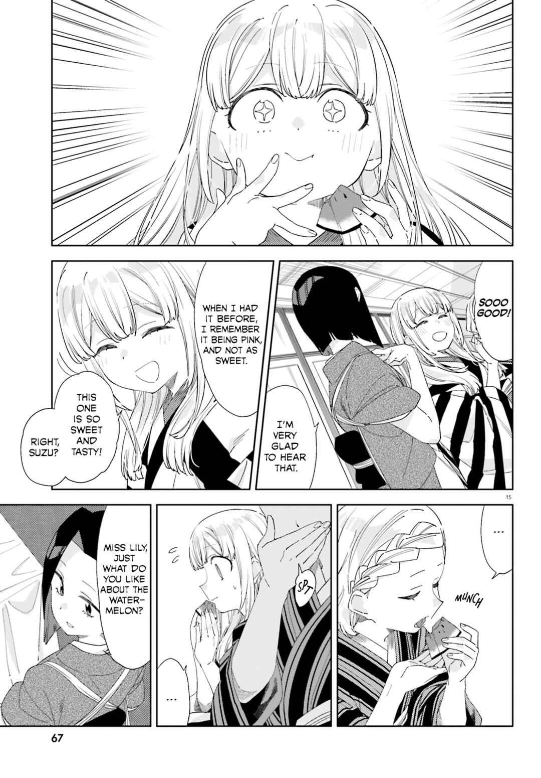 Itsuwari no Marigold Chapter 10 - Page 15