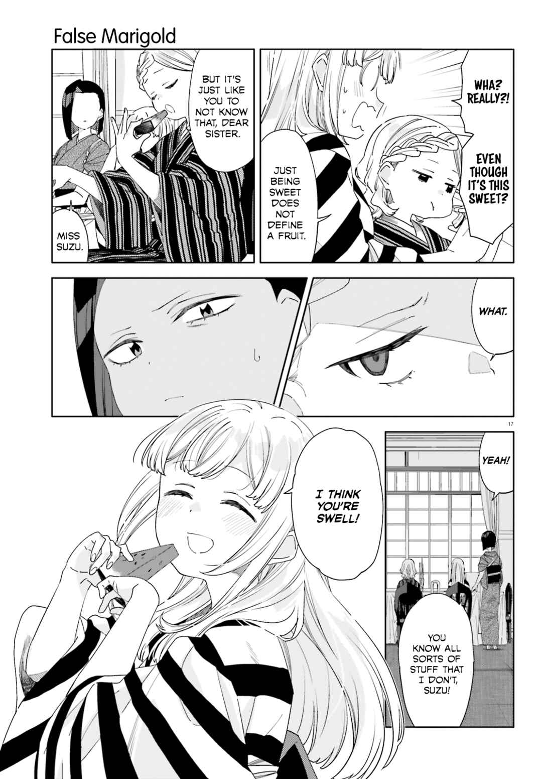 Itsuwari no Marigold Chapter 10 - Page 17