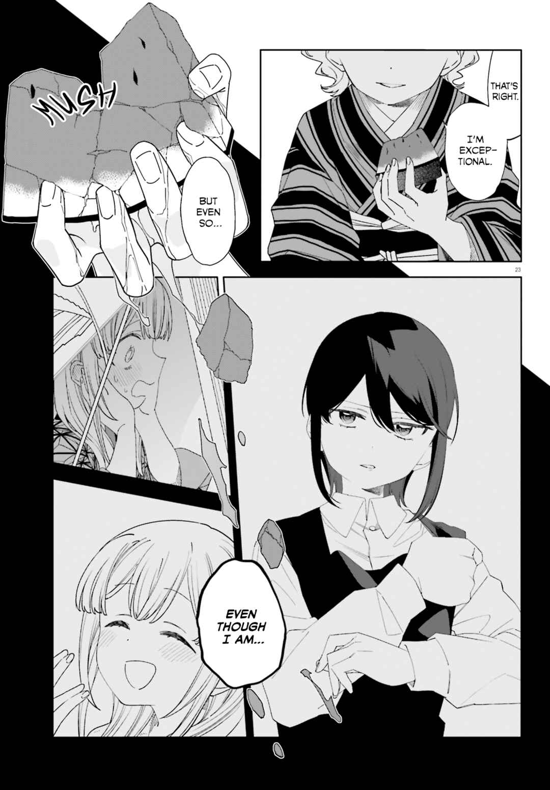 Itsuwari no Marigold Chapter 10 - Page 23