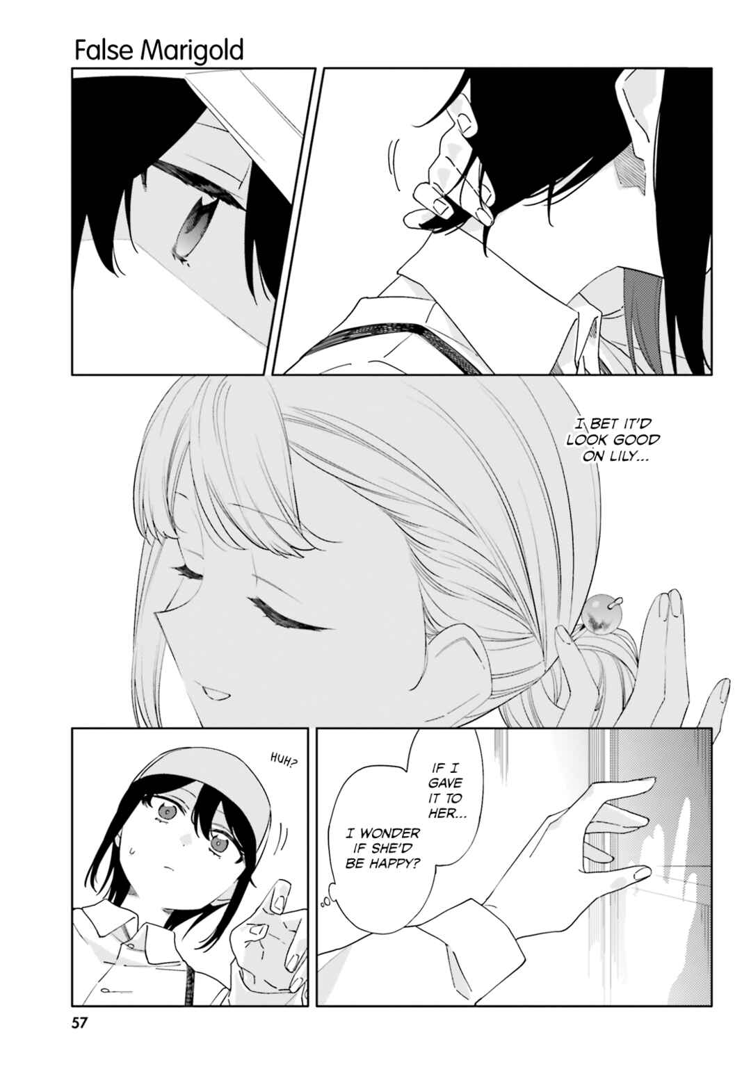 Itsuwari no Marigold Chapter 10 - Page 5