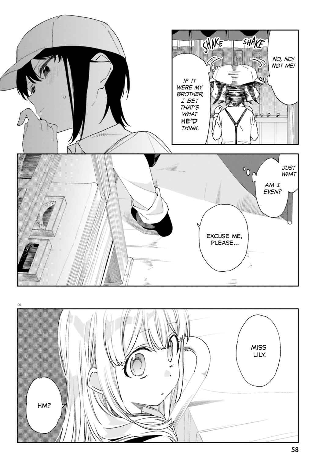 Itsuwari no Marigold Chapter 10 - Page 6