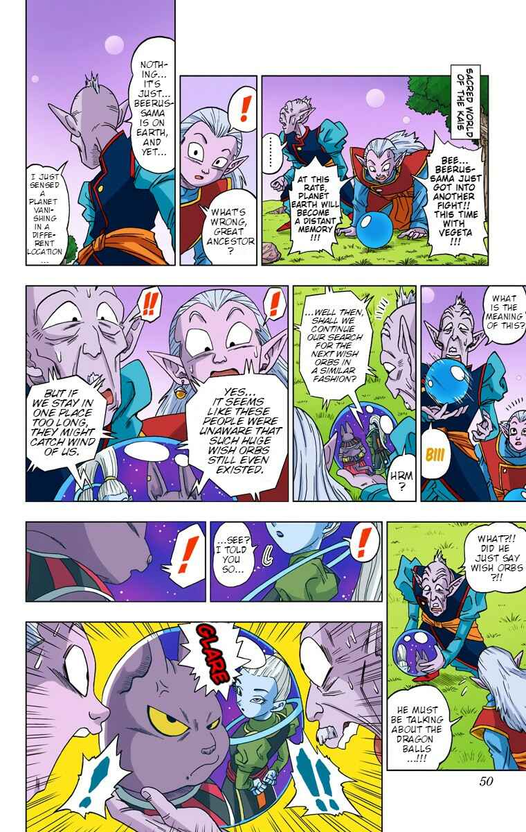 Dragon Ball Super (Official Colored) Chapter 3 - Page 11
