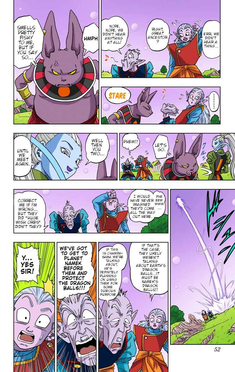 Dragon Ball Super (Official Colored) Chapter 3 - Page 13