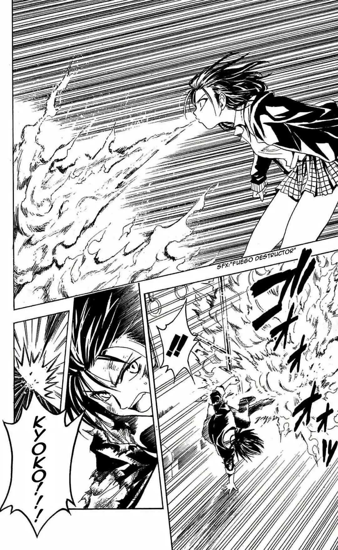 Black Cat Chapter 159 - Page 18