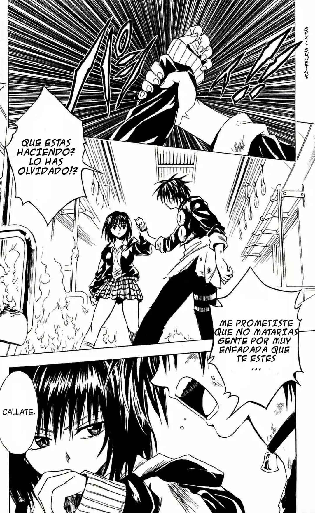 Black Cat Chapter 159 - Page 19