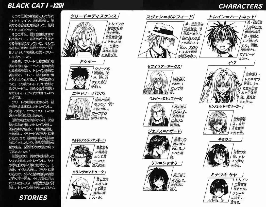 Black Cat Chapter 159 - Page 7